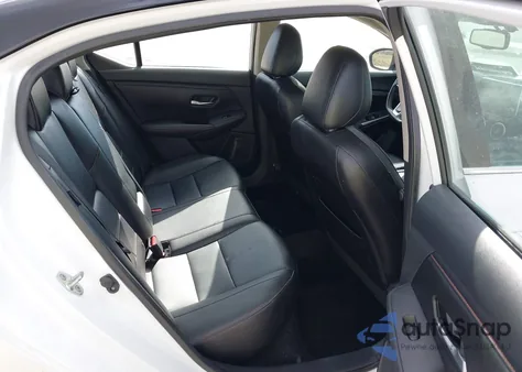 2021 Nissan Sentra Sr Xtronic Cvt from USA, damaged, VIN 3N1AB8DV9MY294158